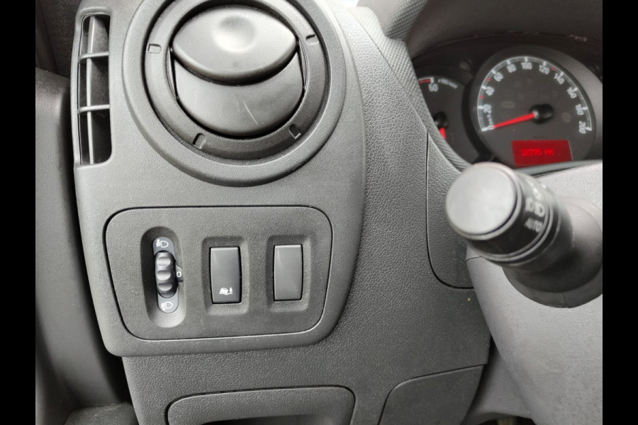 Opel Movano 2.3D 164PK Meubelbak bakwagen + Hydr. LaadKlep DHollandia L4 Dubbellucht Navi Ecc 3-Persoons Cruise Control Regen-Lichtsensor Bl Betonplex vloer Lat om Lat Wandbetimmering Zijdeur Euro 6