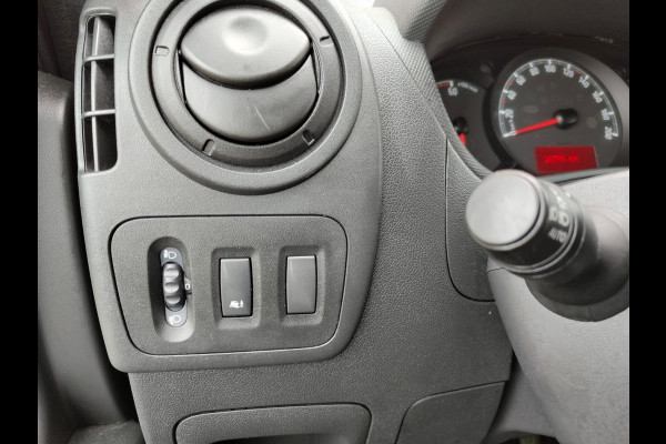 Opel Movano 2.3D 164PK Meubelbak bakwagen + Hydr. LaadKlep DHollandia L4 Dubbellucht Navi Ecc 3-Persoons Cruise Control Regen-Lichtsensor Bl Betonplex vloer Lat om Lat Wandbetimmering Zijdeur Euro 6
