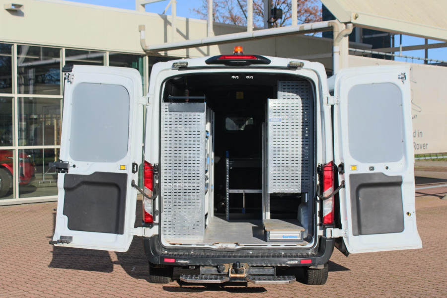 Ford Transit 350 2.0 TDCI L2H2 Trend SORTIMO Bedrijfswageninrichting.