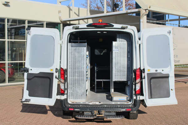 Ford Transit 350 2.0 TDCI L2H2 Trend SORTIMO Bedrijfswageninrichting.