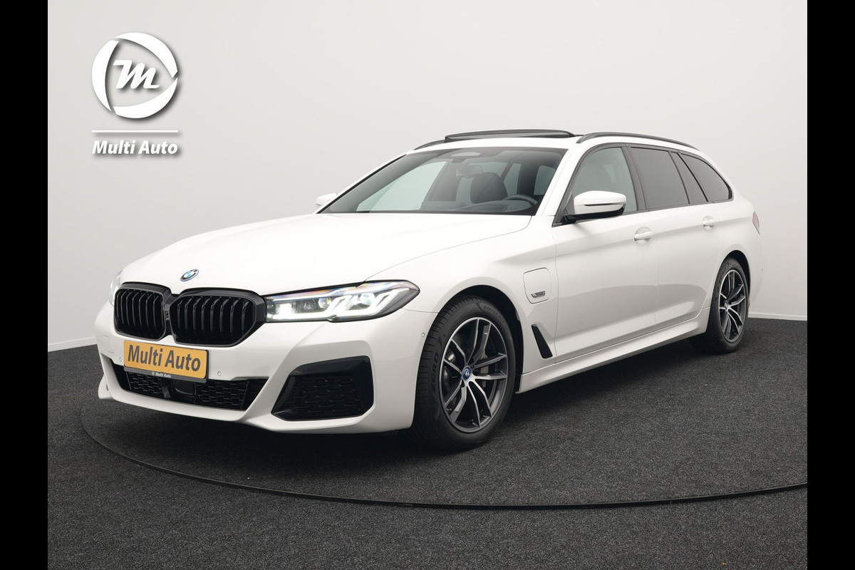 BMW 5 Serie Touring 530e M Sport Plug In Hybrid 293pk PHEV | Trekhaak af Fabriek | Laser LED | Adaptive Cruise | Harman Kardon | Lederen Sportstoelen Verwarmd | Keyless | Camera | Sfeerverlichting | Navi Prof | BMW 5 Serie Touring 530e M Sport Plug In Hybrid 293pk PHEV | Trekhaak af Fabriek | Laser LED | Adaptive Cruise | Harman Kardon | Lederen Sportstoelen Verwarmd | Keyless | Camera | Sfeerverlichting | Navi Prof |