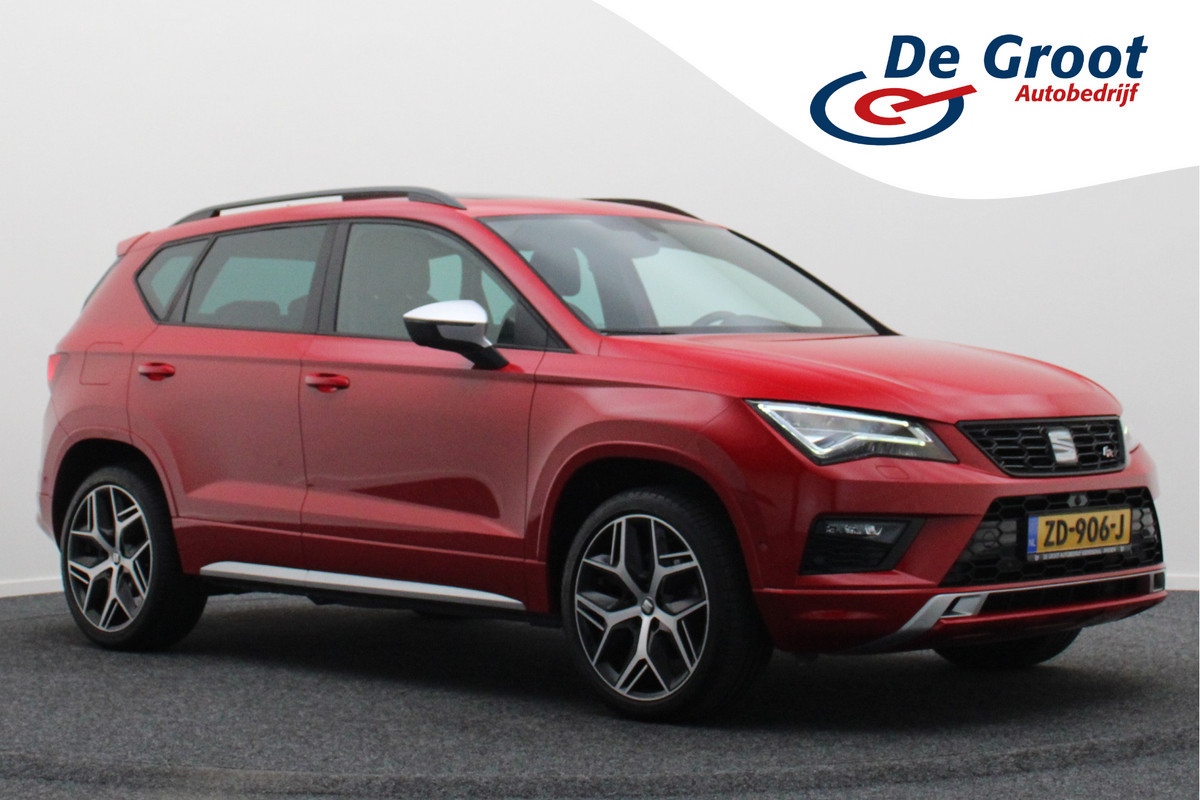 Seat Ateca 1.5 TSI FR Business Intense Automaat Panoramadak, 360° Camera, Beats Audio, Apple Carplay, Afn. Trekhaak Seat Ateca 1.5 TSI FR Business Intense Automaat Panoramadak, 360° Camera, Beats Audio, Apple Carplay, Afn. Trekhaak