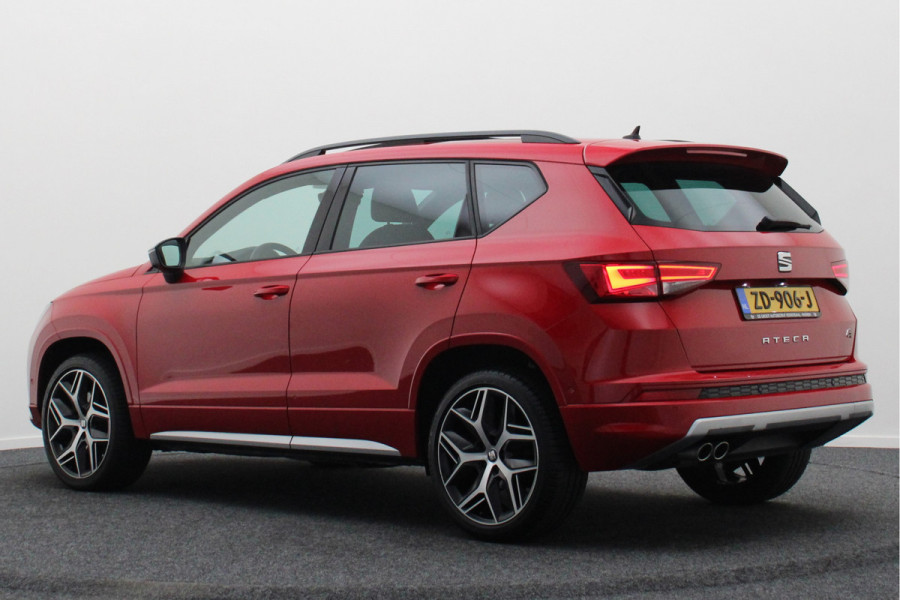 Seat Ateca 1.5 TSI FR Business Intense Automaat Panoramadak, 360° Camera, Beats Audio, Apple Carplay, Afn. Trekhaak