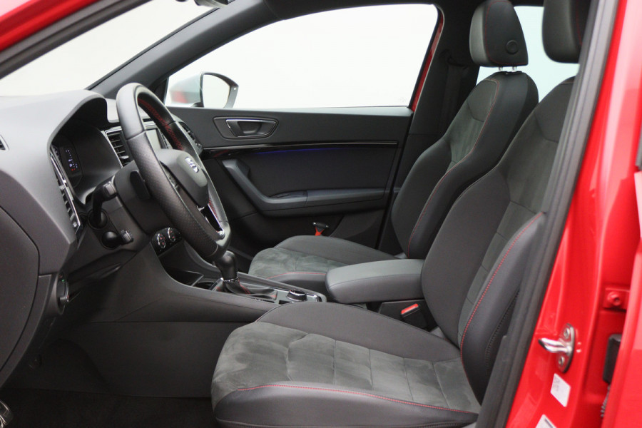 Seat Ateca 1.5 TSI FR Business Intense Automaat Panoramadak, 360° Camera, Beats Audio, Apple Carplay, Afn. Trekhaak