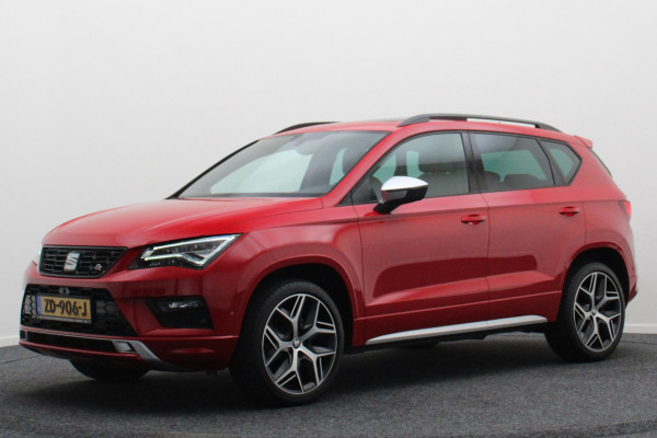 Seat Ateca 1.5 TSI FR Business Intense Automaat Panoramadak, 360° Camera, Beats Audio, Apple Carplay, Afn. Trekhaak