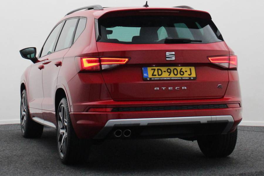 Seat Ateca 1.5 TSI FR Business Intense Automaat Panoramadak, 360° Camera, Beats Audio, Apple Carplay, Afn. Trekhaak