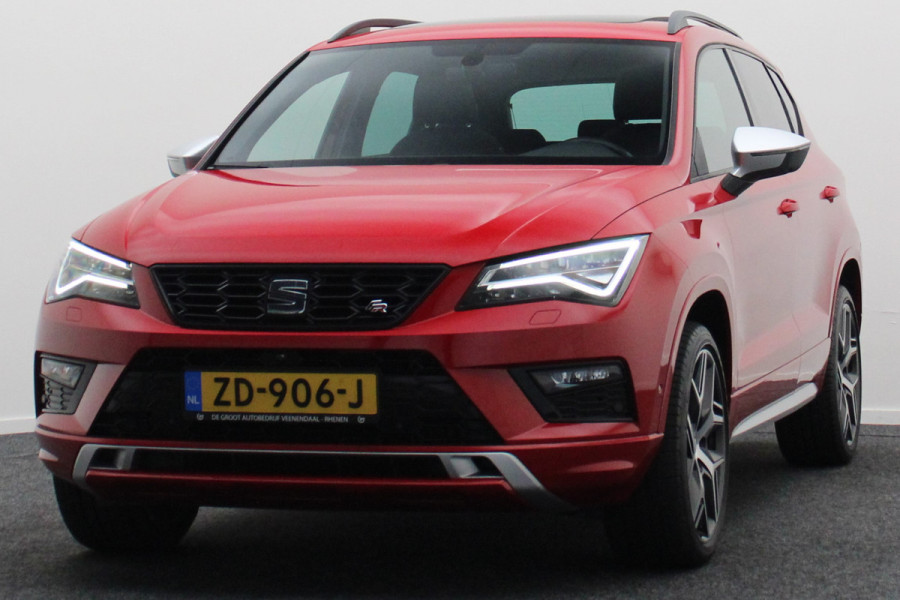 Seat Ateca 1.5 TSI FR Business Intense Automaat Panoramadak, 360° Camera, Beats Audio, Apple Carplay, Afn. Trekhaak