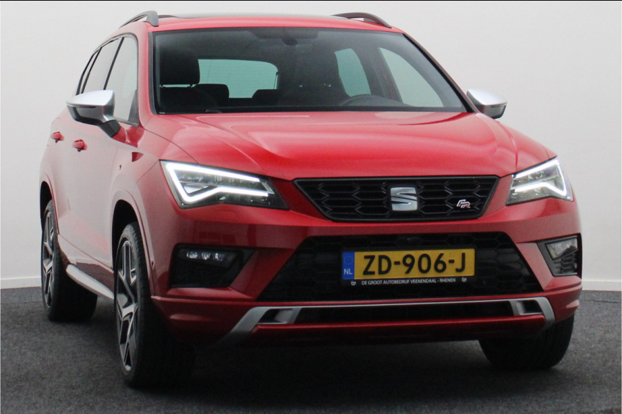 Seat Ateca 1.5 TSI FR Business Intense Automaat Panoramadak, 360° Camera, Beats Audio, Apple Carplay, Afn. Trekhaak