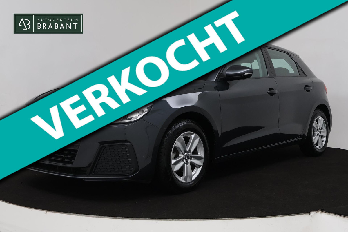 Audi A1 Sportback 25 TFSI Pro Line (LANE-ASSIST, CRUISE CONTROL, CARPLAY, NL-AUTO, GOED ONDERHOUDEN)