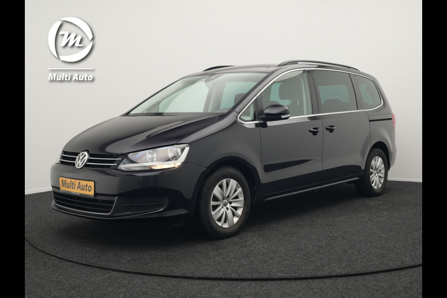 Volkswagen Sharan 1.4 TSI 150pk DSG Comfortline 7 Persoons | Adaptive Cruise | Navi Full Map | Laneassist | Stoelverwarming | Climate Control | Bluetooth Audio |