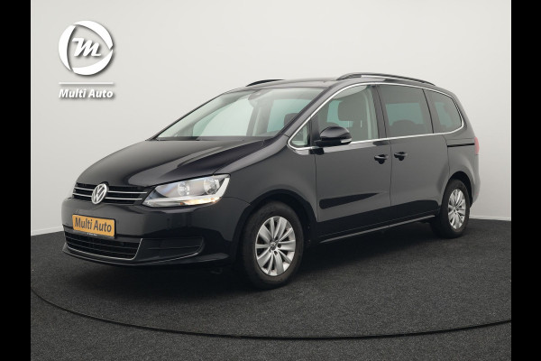 Volkswagen Sharan 1.4 TSI 150pk DSG Comfortline 7 Persoons | Adaptive Cruise | Navi Full Map | Laneassist | Stoelverwarming | Climate Control | Bluetooth Audio |
