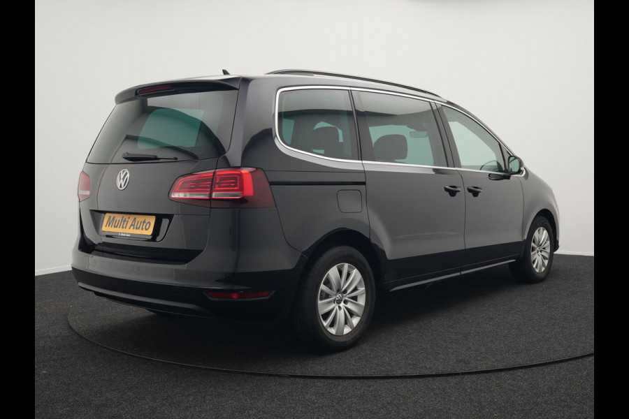 Volkswagen Sharan 1.4 TSI 150pk DSG Comfortline 7 Persoons | Adaptive Cruise | Navi Full Map | Laneassist | Stoelverwarming | Climate Control | Bluetooth Audio |