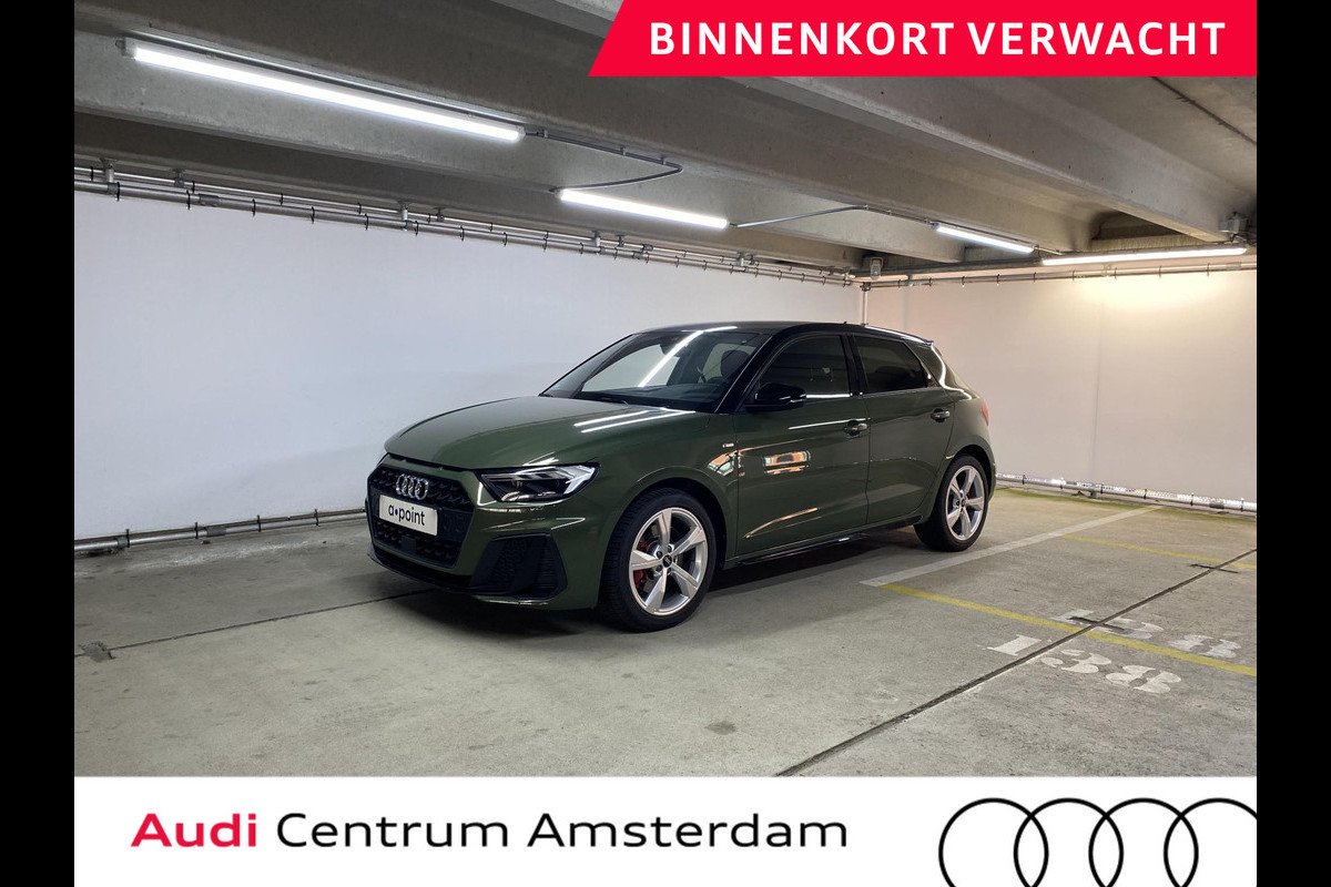 Audi A1 Sportback 30 TFSI S edition 116pk S-tronic | Komt half juni binnen | Sonos | Keyless start | Navigatie | Verlengde garantie Audi A1 Sportback 30 TFSI S edition 116pk S-tronic | Komt half juni binnen | Sonos | Keyless start | Navigatie | Verlengde garantie