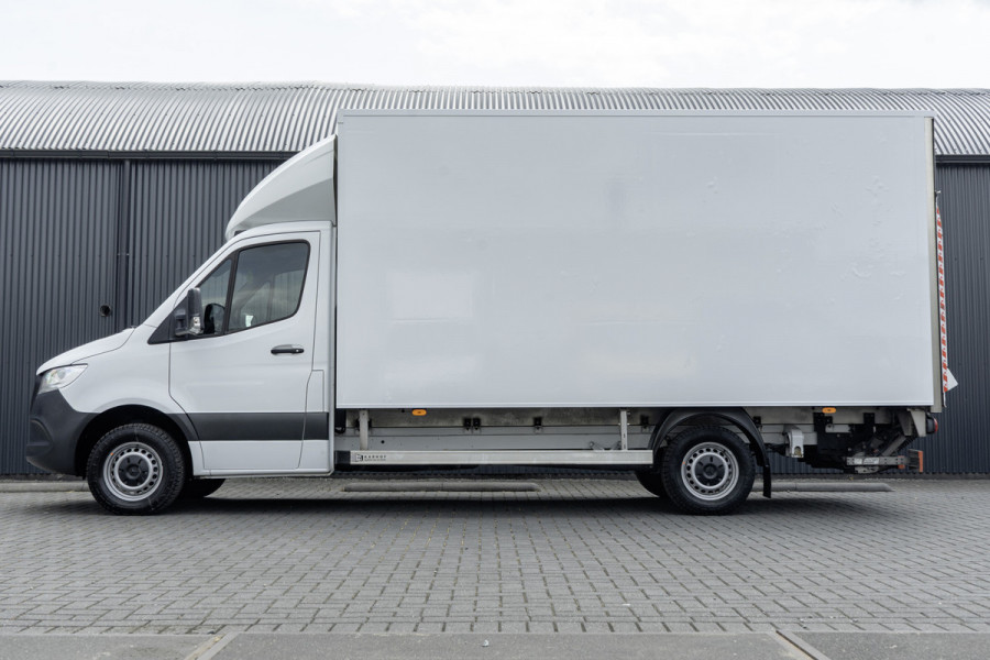 Mercedes-Benz Sprinter 314 CDI | Bakwagen met laadklep | Mbux | Camera | CarPlay | Climate | Euro 6