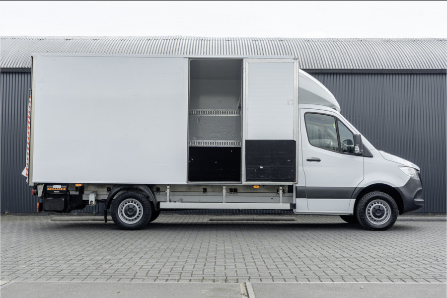 Mercedes-Benz Sprinter 314 CDI | Bakwagen met laadklep | Mbux | Camera | CarPlay | Climate | Euro 6