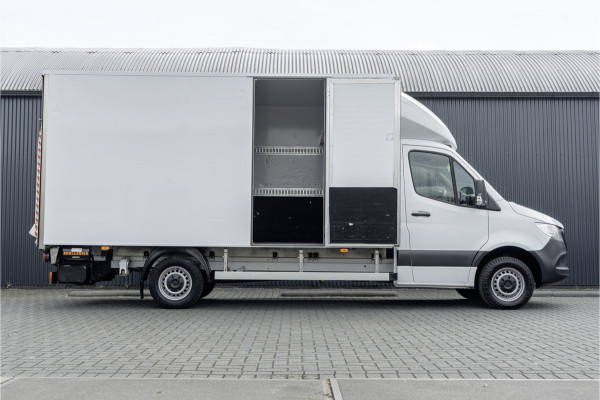 Mercedes-Benz Sprinter 314 CDI | Bakwagen met laadklep | Mbux | Camera | CarPlay | Climate | Euro 6