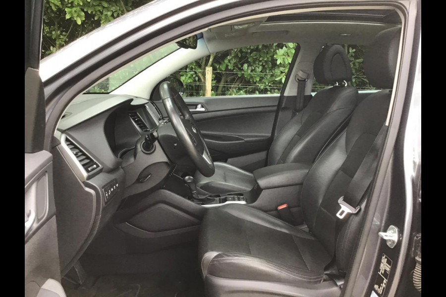 Hyundai Tucson 1.6 T-GDi Premium 4WD AUTOMAAT/Leder/panorama