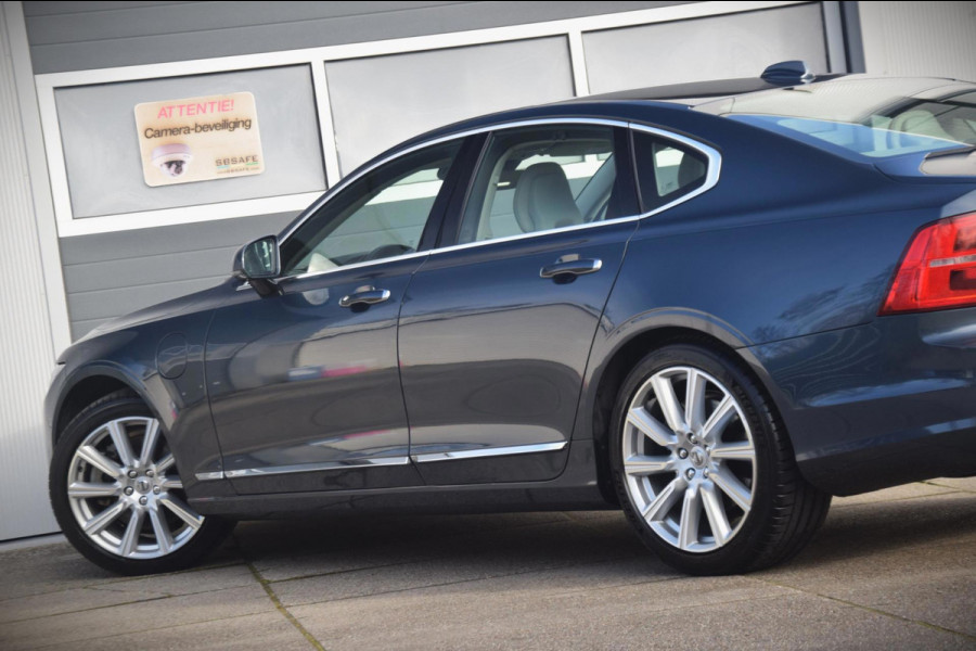 Volvo S90 2.0 T8 AWD Inscription OPENDAK/CAMERA/APPLE CARPLAY/20" VELGEN