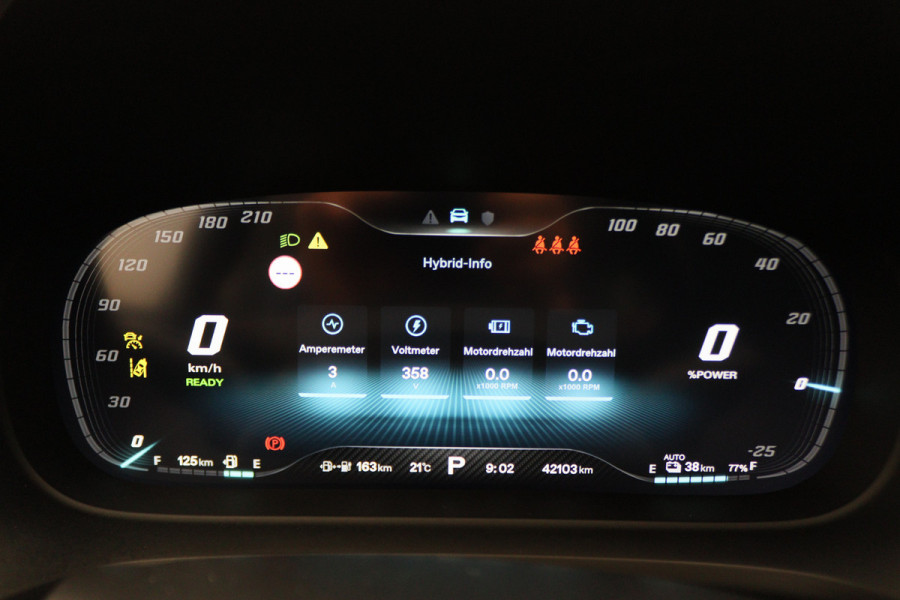MG EHS 1.5 TGDI Luxury Plug-in Hybrid Leer, 360° Camera, ACC, Panoramadak, Apple Carplay, LED, 18''