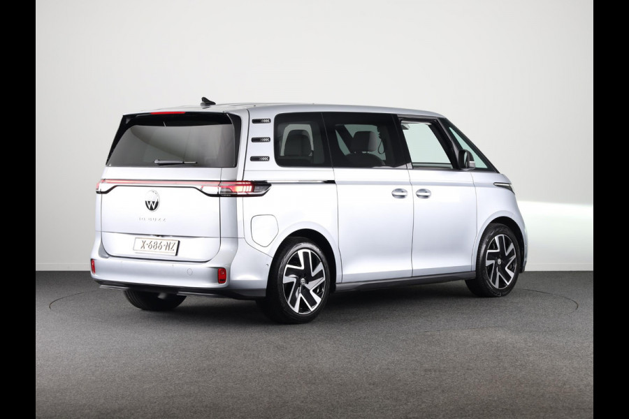 Volkswagen ID. Buzz Pro Advantage 77 kWh Volkswagen ID. Buzz Pro Advantage 77kWh 204PK | Navigatie | 20 Inch | Design pakket