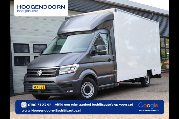 Volkswagen Crafter 35 2.0 TDI 177 pk DSG Verkoopwagen - camper- Food/horse truck
