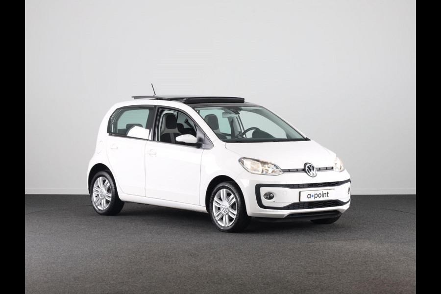 Volkswagen up! 1.0 BMT high up! | Schuif/Kantel dak | Parkeer Sensoren achter | Achteruitrij Camera | Navigatie via App |