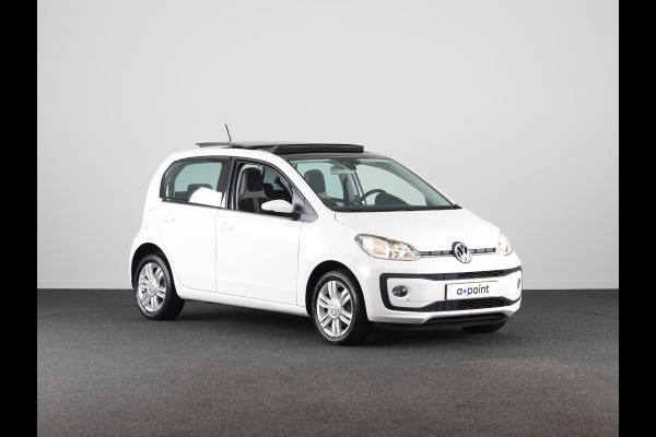 Volkswagen up! 1.0 BMT high up! | Schuif/Kantel dak | Parkeer Sensoren achter | Achteruitrij Camera | Navigatie via App |