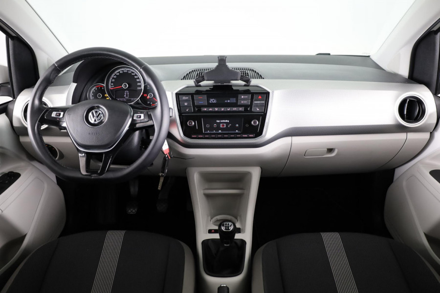 Volkswagen up! 1.0 BMT high up! | Schuif/Kantel dak | Parkeer Sensoren achter | Achteruitrij Camera | Navigatie via App |
