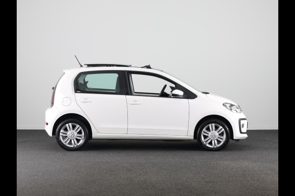 Volkswagen up! 1.0 BMT high up! | Schuif/Kantel dak | Parkeer Sensoren achter | Achteruitrij Camera | Navigatie via App |