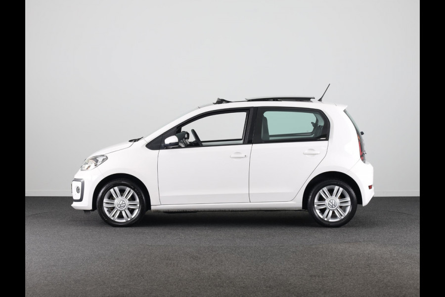Volkswagen up! 1.0 BMT high up! | Schuif/Kantel dak | Parkeer Sensoren achter | Achteruitrij Camera | Navigatie via App |