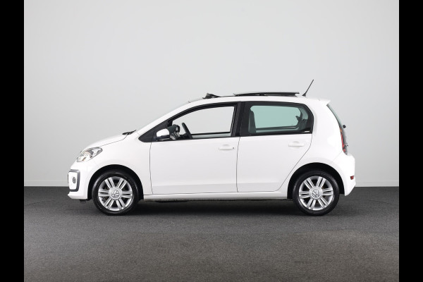Volkswagen up! 1.0 BMT high up! | Schuif/Kantel dak | Parkeer Sensoren achter | Achteruitrij Camera | Navigatie via App |