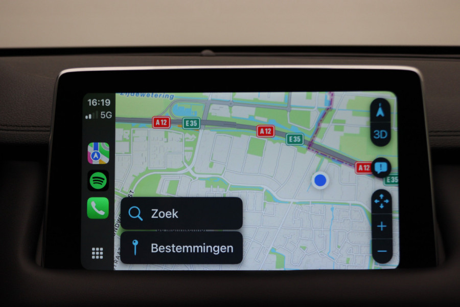 MG EHS 1.5 TGDI Luxury Plug-in Hybrid Leer, 360° Camera, ACC, Panoramadak, Apple Carplay, LED, 18''