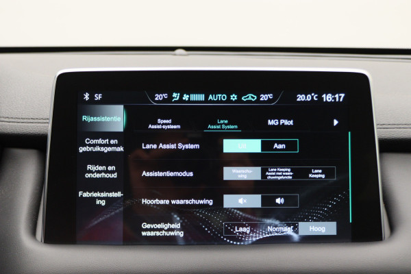 MG EHS 1.5 TGDI Luxury Plug-in Hybrid Leer, 360° Camera, ACC, Panoramadak, Apple Carplay, LED, 18''