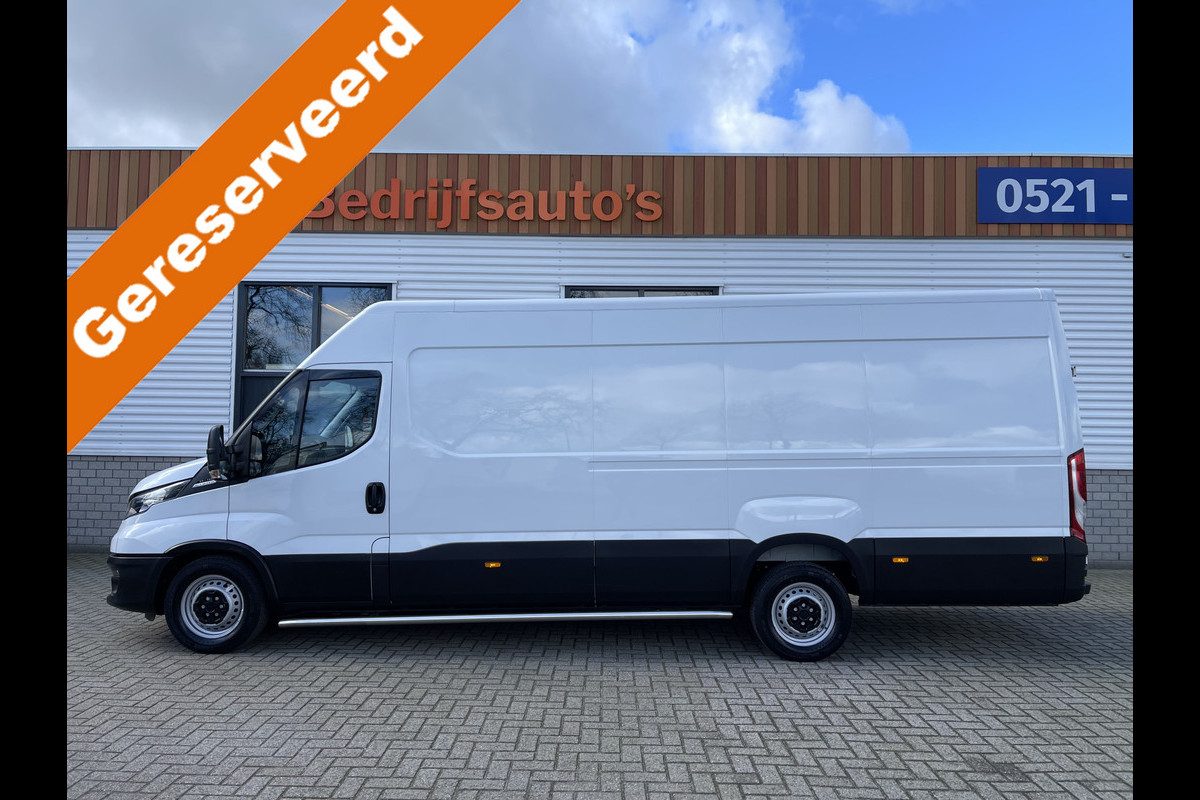 Iveco Daily 35S14V 2.3 410 automaat L4H2 ( L3H2 ) / vaste prijs rijklaar € 23.950 ex btw / lease vanaf € 428 / airco / cruise control / trekhaak 3500 kg / laadruimte 475 cm lang ! Iveco Daily 35S14V 2.3 410 automaat L4H2 ( L3H2 ) / vaste prijs rijklaar € 23.950 ex btw / lease vanaf € 428 / airco / cruise control / trekhaak 3500 kg / laadruimte 475 cm lang !