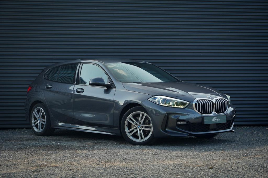 BMW 1-serie 118i High Executive M-Sport / Aut / Incl BTW / Stoelverwarming