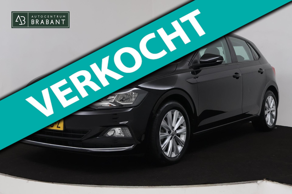 Volkswagen Polo 1.0 TSI Highline (PARKEERSENSOREN, NAVIGATIE, CARPLAY, CRUISE ADAPTIEF, AUTOMAAT, NL-AUTO) Volkswagen Polo 1.0 TSI Highline (PARKEERSENSOREN, NAVIGATIE, CARPLAY, CRUISE ADAPTIEF, AUTOMAAT, NL-AUTO)
