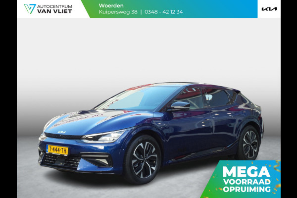 Kia Ev6 GT-Line 77.4 kWh Kia EV6 GT-Line 77 kWh  | Direct leverbaar | Stoelverwarming en -ventilatie | Electr. schuifdak