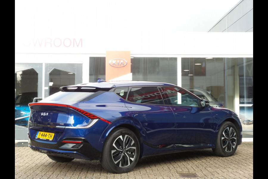 Kia Ev6 GT-Line 77.4 kWh Kia EV6 GT-Line 77 kWh  | Direct leverbaar | Stoelverwarming en -ventilatie | Electr. schuifdak