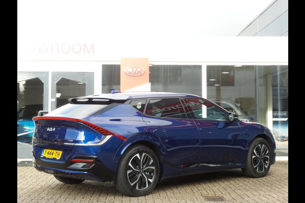 Kia Ev6 GT-Line 77.4 kWh Kia EV6 GT-Line 77 kWh  | Direct leverbaar | Stoelverwarming en -ventilatie | Electr. schuifdak