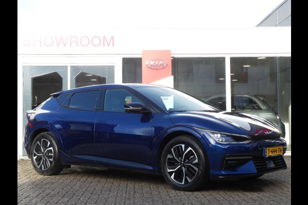 Kia Ev6 GT-Line 77.4 kWh Kia EV6 GT-Line 77 kWh  | Direct leverbaar | Stoelverwarming en -ventilatie | Electr. schuifdak
