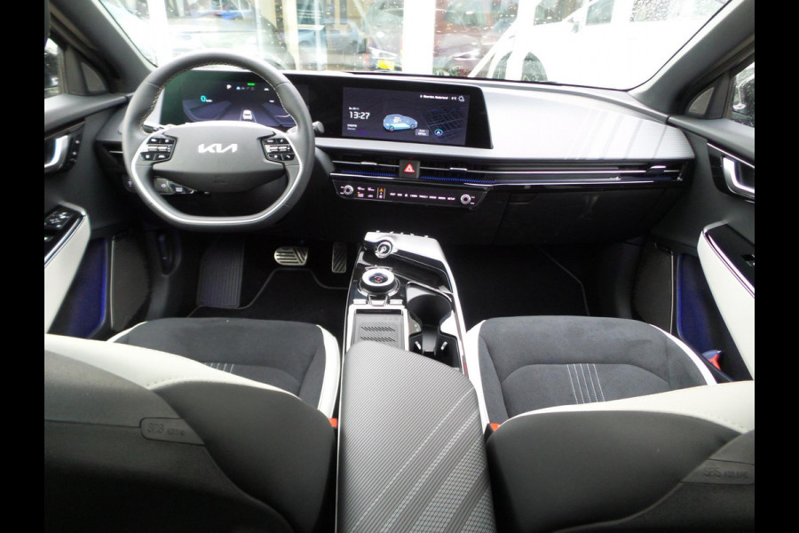 Kia Ev6 GT-Line 77.4 kWh Kia EV6 GT-Line 77 kWh  | Direct leverbaar | Stoelverwarming en -ventilatie | Electr. schuifdak