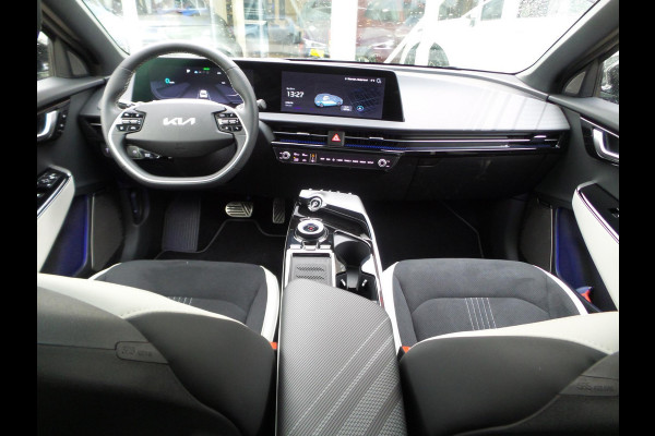 Kia Ev6 GT-Line 77.4 kWh Kia EV6 GT-Line 77 kWh  | Direct leverbaar | Stoelverwarming en -ventilatie | Electr. schuifdak
