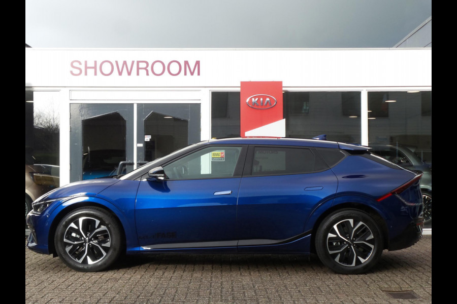 Kia Ev6 GT-Line 77.4 kWh Kia EV6 GT-Line 77 kWh  | Direct leverbaar | Stoelverwarming en -ventilatie | Electr. schuifdak