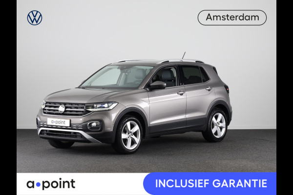 Volkswagen T-Cross 1.0 TSI Style | DSG Automaat | Full map navigatie | Parkeer sensoren voor/achter | Achteruitrij camera | Dode hoek sensoren | Led verlichting |