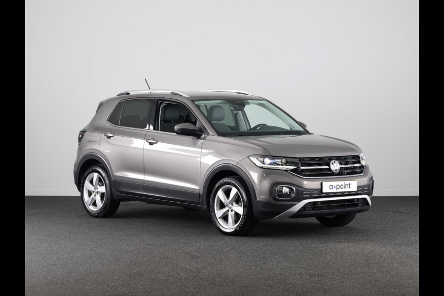 Volkswagen T-Cross 1.0 TSI Style | DSG Automaat | Full map navigatie | Parkeer sensoren voor/achter | Achteruitrij camera | Dode hoek sensoren | Led verlichting |