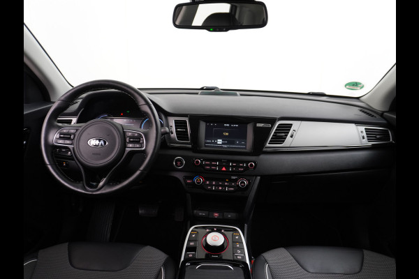 Kia e-Niro 64kWh AUT 204pk Navi Auto-Pilot Adaptive-Cruise+stop&go Apple Carplay Android Auto Pdc Led Ecc Keyless 1/2 Leder DynamicLine AEB Braking Lmv 17" Lane Assist Dwarsverkeerwaarsching 100% Dealeronderhouden Origineel Nederlandse auto