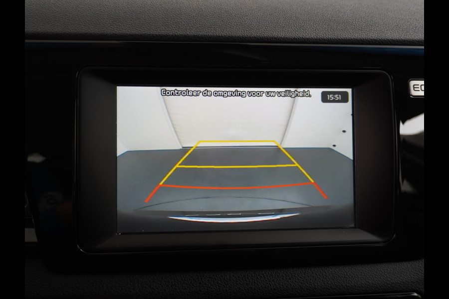 Kia e-Niro 64kWh AUT 204pk Navi Auto-Pilot Adaptive-Cruise+stop&go Apple Carplay Android Auto Pdc Led Ecc Keyless 1/2 Leder DynamicLine AEB Braking Lmv 17" Lane Assist Dwarsverkeerwaarsching 100% Dealeronderhouden Origineel Nederlandse auto
