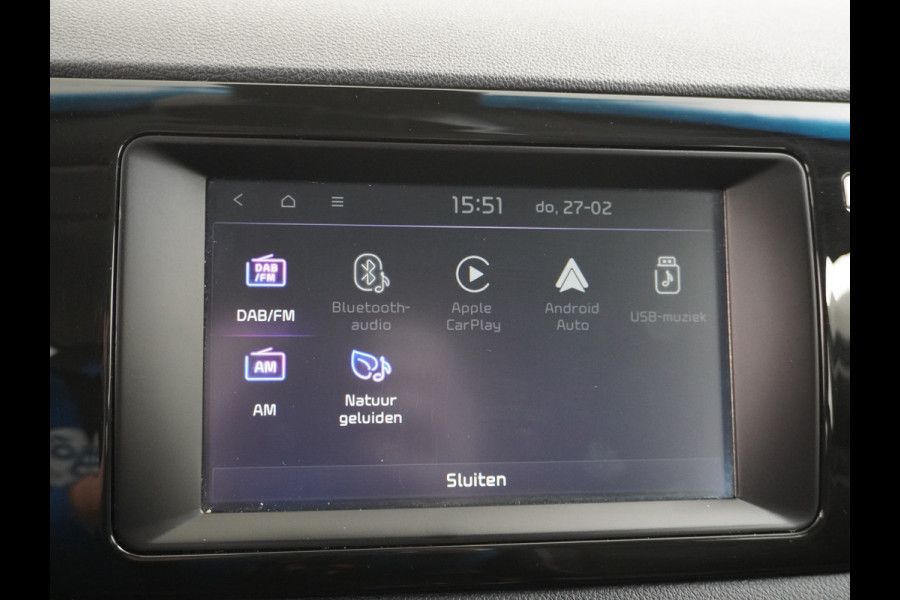 Kia e-Niro 64kWh AUT 204pk Navi Auto-Pilot Adaptive-Cruise+stop&go Apple Carplay Android Auto Pdc Led Ecc Keyless 1/2 Leder DynamicLine AEB Braking Lmv 17" Lane Assist Dwarsverkeerwaarsching 100% Dealeronderhouden Origineel Nederlandse auto