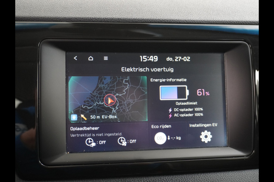 Kia e-Niro 64kWh AUT 204pk Navi Auto-Pilot Adaptive-Cruise+stop&go Apple Carplay Android Auto Pdc Led Ecc Keyless 1/2 Leder DynamicLine AEB Braking Lmv 17" Lane Assist Dwarsverkeerwaarsching 100% Dealeronderhouden Origineel Nederlandse auto