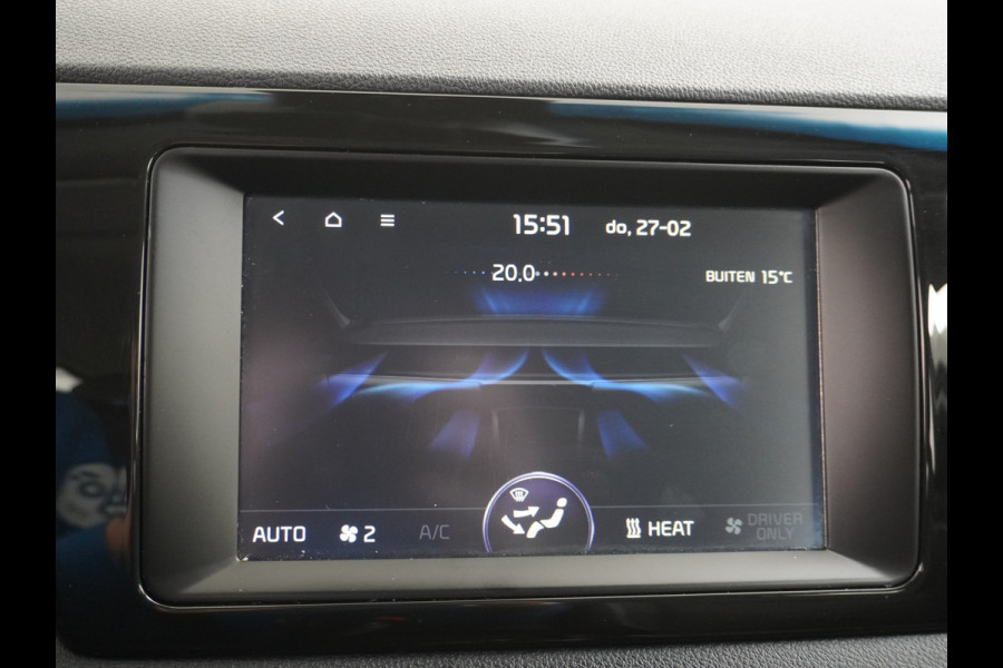 Kia e-Niro 64kWh AUT 204pk Navi Auto-Pilot Adaptive-Cruise+stop&go Apple Carplay Android Auto Pdc Led Ecc Keyless 1/2 Leder DynamicLine AEB Braking Lmv 17" Lane Assist Dwarsverkeerwaarsching 100% Dealeronderhouden Origineel Nederlandse auto